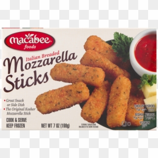 Macabee Mozzarella Sticks Italian Breaded, HD Png Download