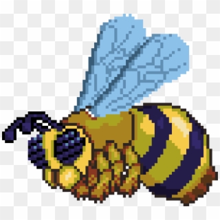 Queen Bee - Terraria Bosses Queen Bee, HD Png Download