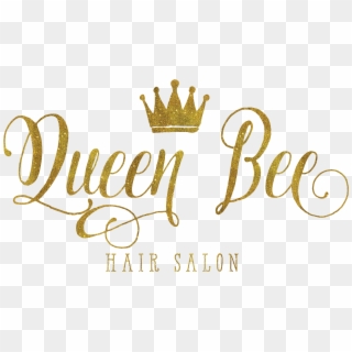 Queen Bee Hair Salon - Logo For Queen Bee, HD Png Download