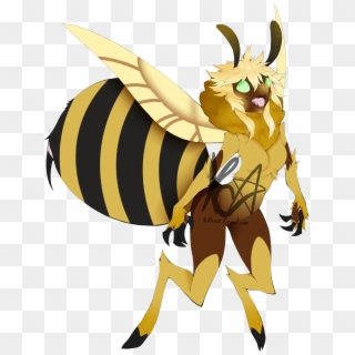 Free Queen Bee Adopt Read Desc Bee Adoptable Hd Png Download