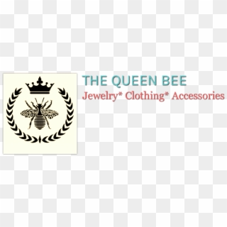The Queen Bee - Laurel Wreath Crown Stencil, HD Png Download