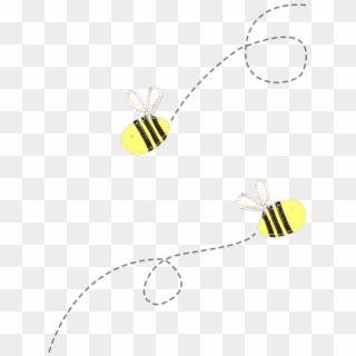 Honeybee - Illustration, HD Png Download