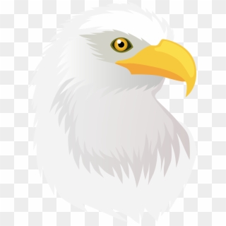 Eagle Head Transparent Png Clip Art Image - Transparent Eagle Head Clipart, Png Download