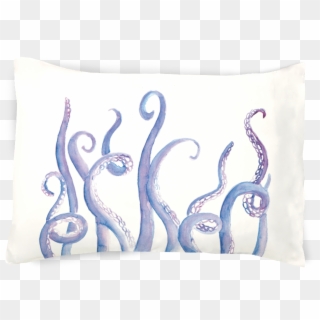 Octopus Raise The Roof Pillowcase - Cushion, HD Png Download
