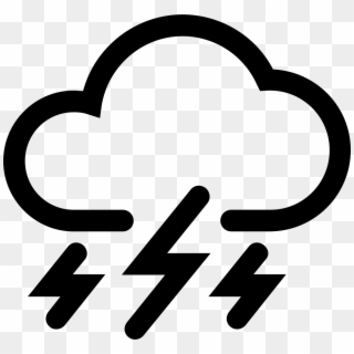 Png File - Severe Weather Icon, Transparent Png