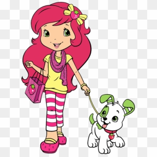 Strawberry Shortcake Berry Bitty Adventures Clip Art - Strawberry Shortcake Cartoon Berry Bitty Adventures, HD Png Download
