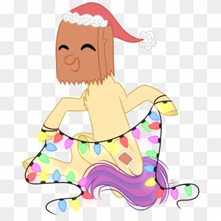 Candycrusher3000, Christmas, Fake Cutie Mark, Happy, - Illustration, HD Png Download