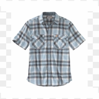 Men's Short Sleeve Bozeman Plaid Button Up Shirt - Plaid, HD Png Download