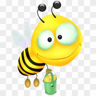 Vcielka Pinterest Bees Buzz - Honey Bee Emojis, HD Png Download