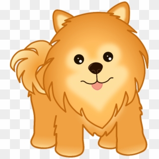 Pomeranian Puppy Dog - Clipart Of Pomeranian Dogs, HD Png Download