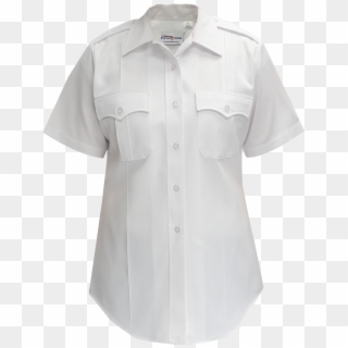 Ladies S/s Polyester Button Shirts - Active Shirt, HD Png Download