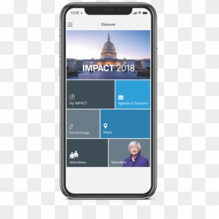 Take Impact With You - Iphone X Maps Png, Transparent Png