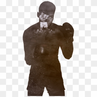 Free Icons Png - Muhammad Ali Boxing Transparent, Png Download