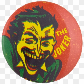 Shirt Button Png Transparent Background - Joker, Png Download