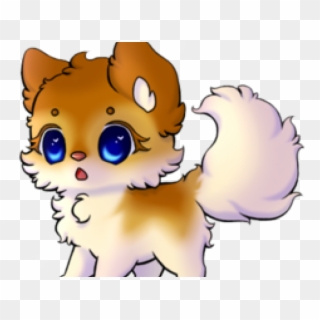 Pomeranian Clipart Chibi - Cartoon, HD Png Download