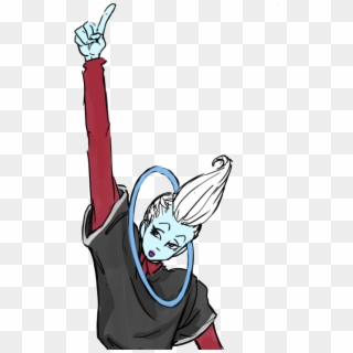 Whis Sticker - Cartoon, HD Png Download