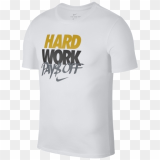 Nike Hard Work Dry Elite Tee For £20 - T Shirt Cowboy, HD Png Download
