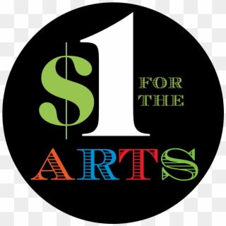 $1 For The Arts - Circle, HD Png Download