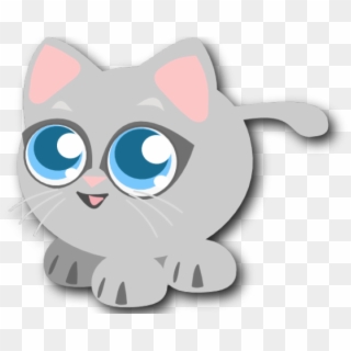 Cute Baby Cats Cartoon, HD Png Download