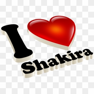 Shakira Name Wallpaper Hd, HD Png Download