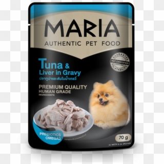 Tuna & Liver In Gravy - อาหาร หมา Maria, HD Png Download