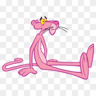 Pink Panther Clipart Kitten - Pink Panther Transparent Background, HD Png Download