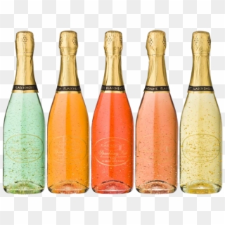 Bottles Of Champagne - Champagne Bottle Psd, HD Png Download