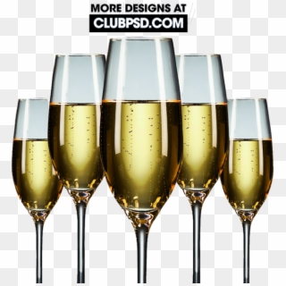Champagne Cups - Copa Champagne Dorada Png, Transparent Png