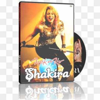 Shakira Rock In Rio - Shakira No Rock In Rio, HD Png Download