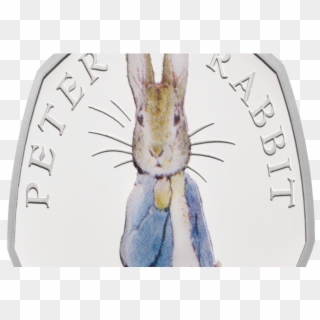 Coin Collectors - Peter Rabbit Silver 50p, HD Png Download