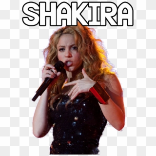 Concerti Di Shakira - Singing, HD Png Download
