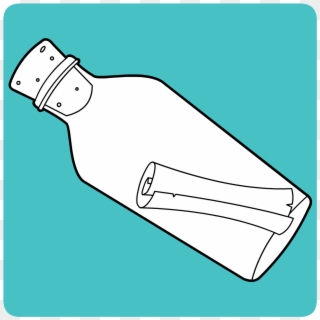 All Levels Write A Message In A Bottle To Get Help, HD Png Download