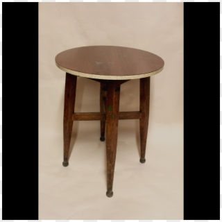 0009004 All Wood Pub/cafe Table X1 - End Table, HD Png Download
