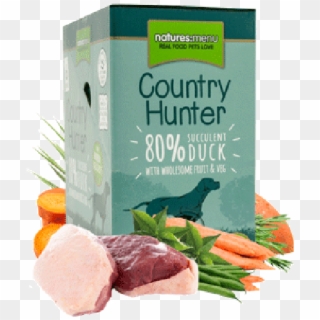 Country Hunter Dog Food Pouch Succulent Duck - Broccoli, HD Png Download