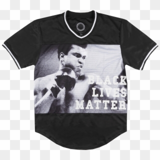 Maximilian Black Lives Matter Muhammad Ali Baseball - Active Shirt, HD Png Download