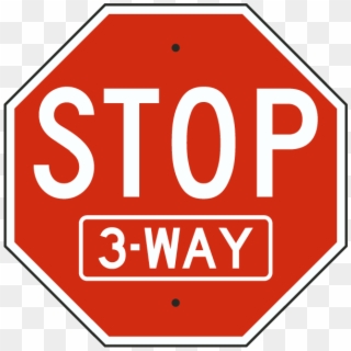 Stop 3-way Sign - Stop Child Abuse Now, HD Png Download