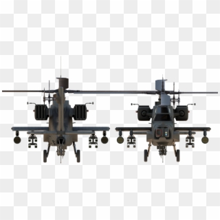 It Is Modeled To Scale, Unwrapped, Textured And Packed - Military Helicopter, HD Png Download