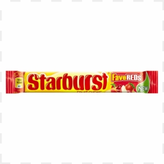 Starburst Fruit Chews Favereds - Graphic Design, HD Png Download