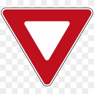 2 - Yield - Sign, HD Png Download