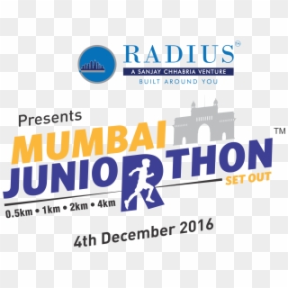 The Mumbai Juniorthon Is The First Ever Annual Running - Online Advertising, HD Png Download