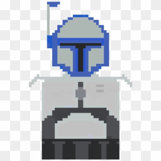 Jango Fett - Cartoon, HD Png Download