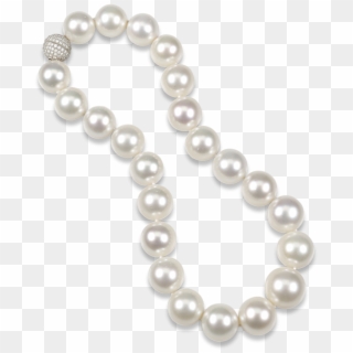 Pearl Necklace Clipart Png - Pearl, Transparent Png