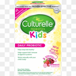 Culturelle Kids Daily Probiotic Packets Culturelle® - Children's Probiotics, HD Png Download