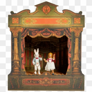 Alice In Wonderland Music Box Theatre, HD Png Download