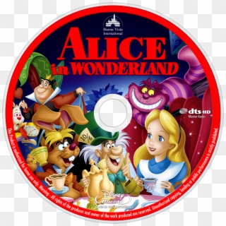 Alice In Wonderland Bluray Disc Image - Alice In Wonderland Iphone, HD Png Download