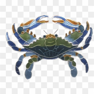 0221pin - Chesapeake Blue Crab, HD Png Download