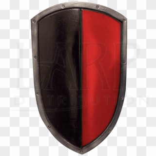 Red And Black Ready For Battle Kite Shield - Cute Penguin Clip Art, HD Png Download