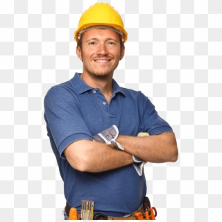 Engineer Png High-quality Image - Woman Contractor Construction Worker Png, Transparent Png