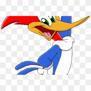 Because Of Woody Woodpecker - Cartoon Woody Woodpecker Png, Transparent Png