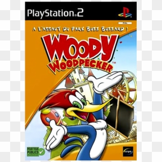 Accueil - / - Sony - / - Playstation 2 - / - Woody - Woody Woodpecker Pc Game, HD Png Download